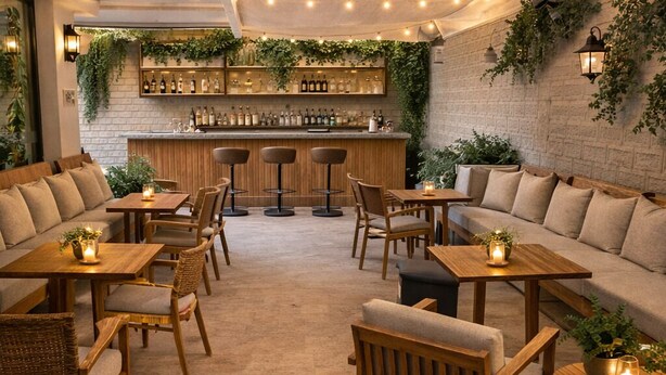Bar (på overnattingsstedet)