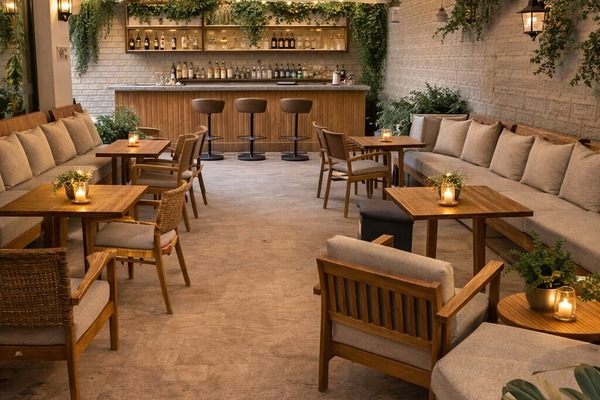 Bar (on property)