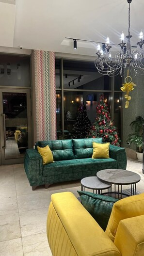 Reception - Avenue Nizami Hotel (Baku)