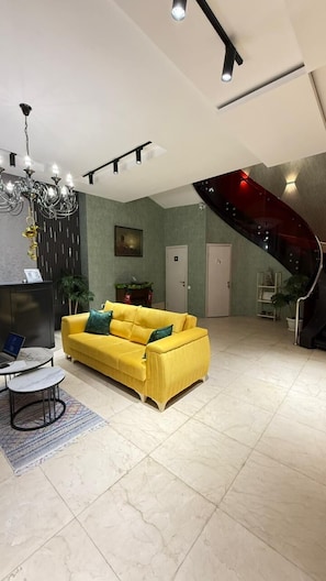 Reception - Avenue Nizami Hotel (Baku)