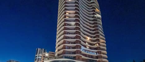 Façade de lâhĂ©bergement