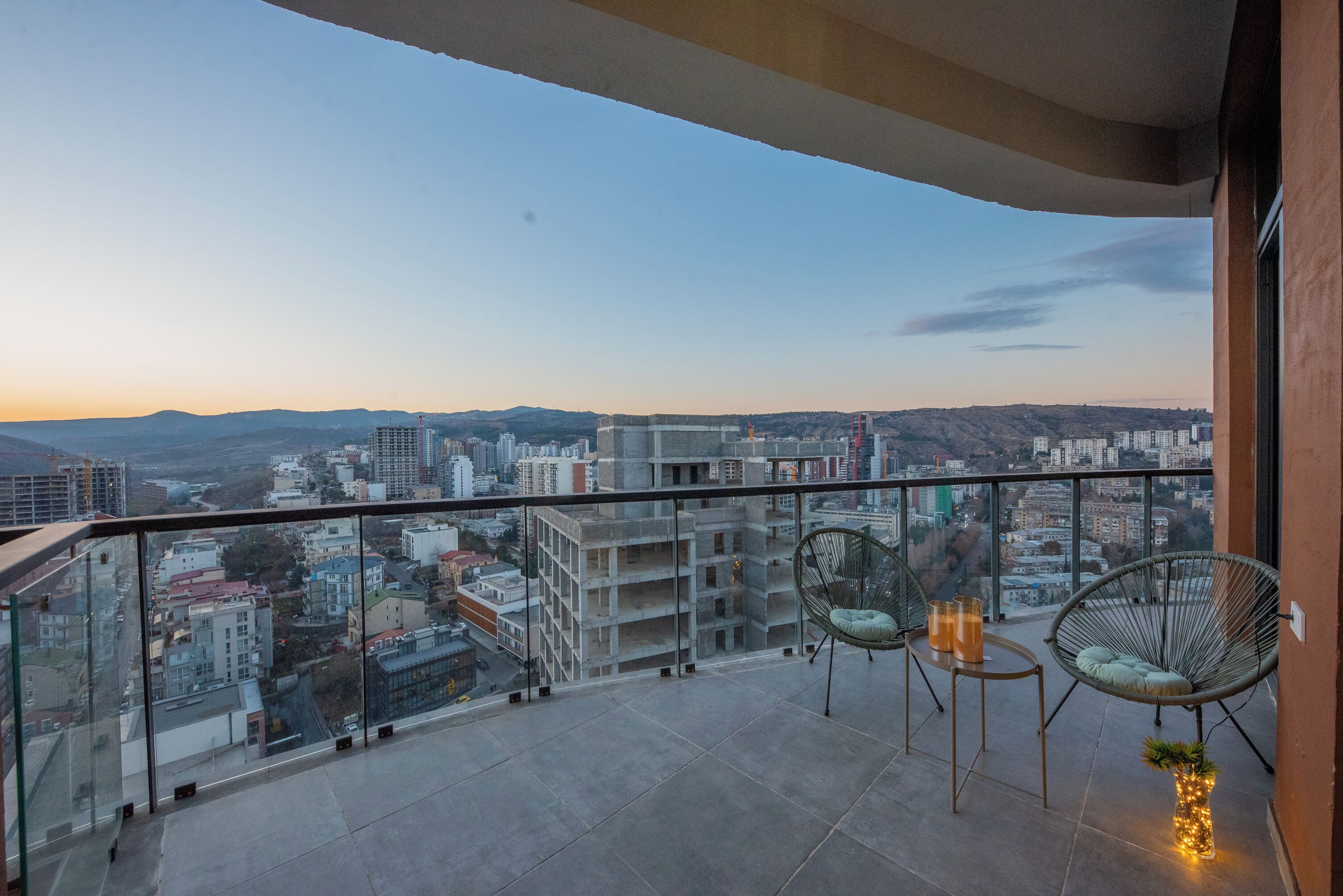 Apartment, City View | Balcony
