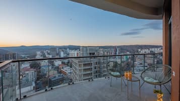 Apartment, City View | Balcony