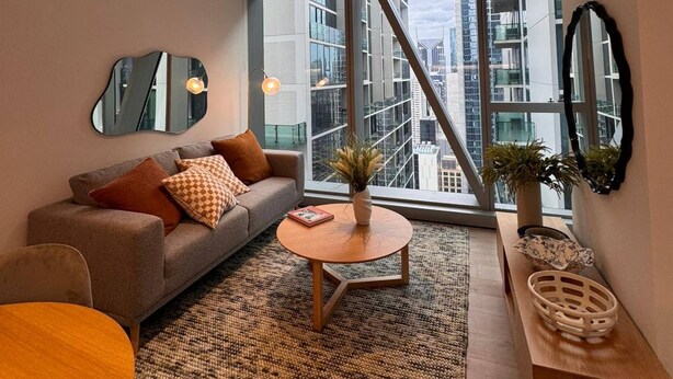 Unclassified image, 1 of 55, button - Luxury 2-bedroom Apartment in the Heart of Melbourne (Melbourne)