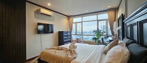 8 soveværelser, strygejern/strygebræt, gratis Wi-Fi