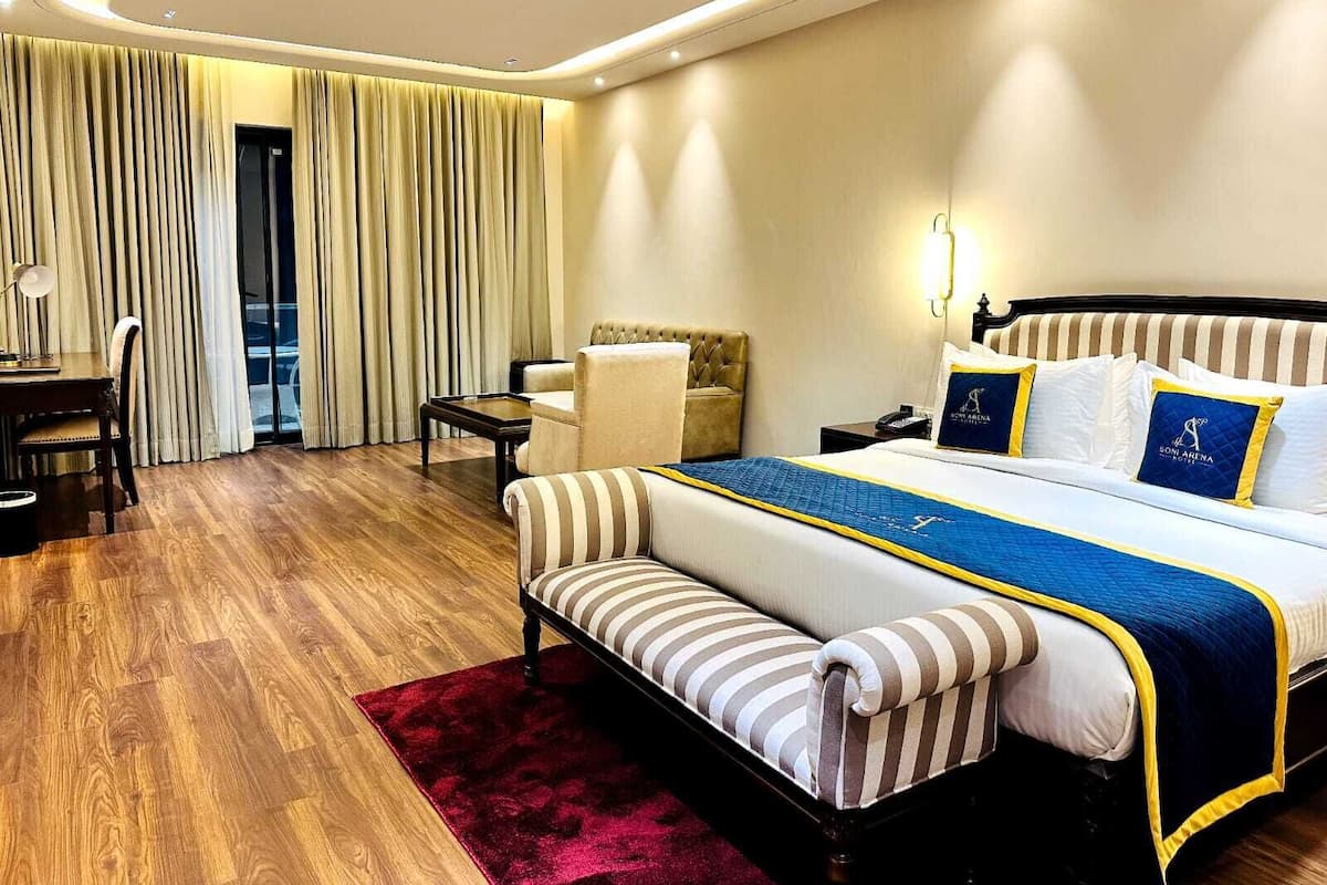 Executive Premium | Iron/ironing board, WiFi (free)