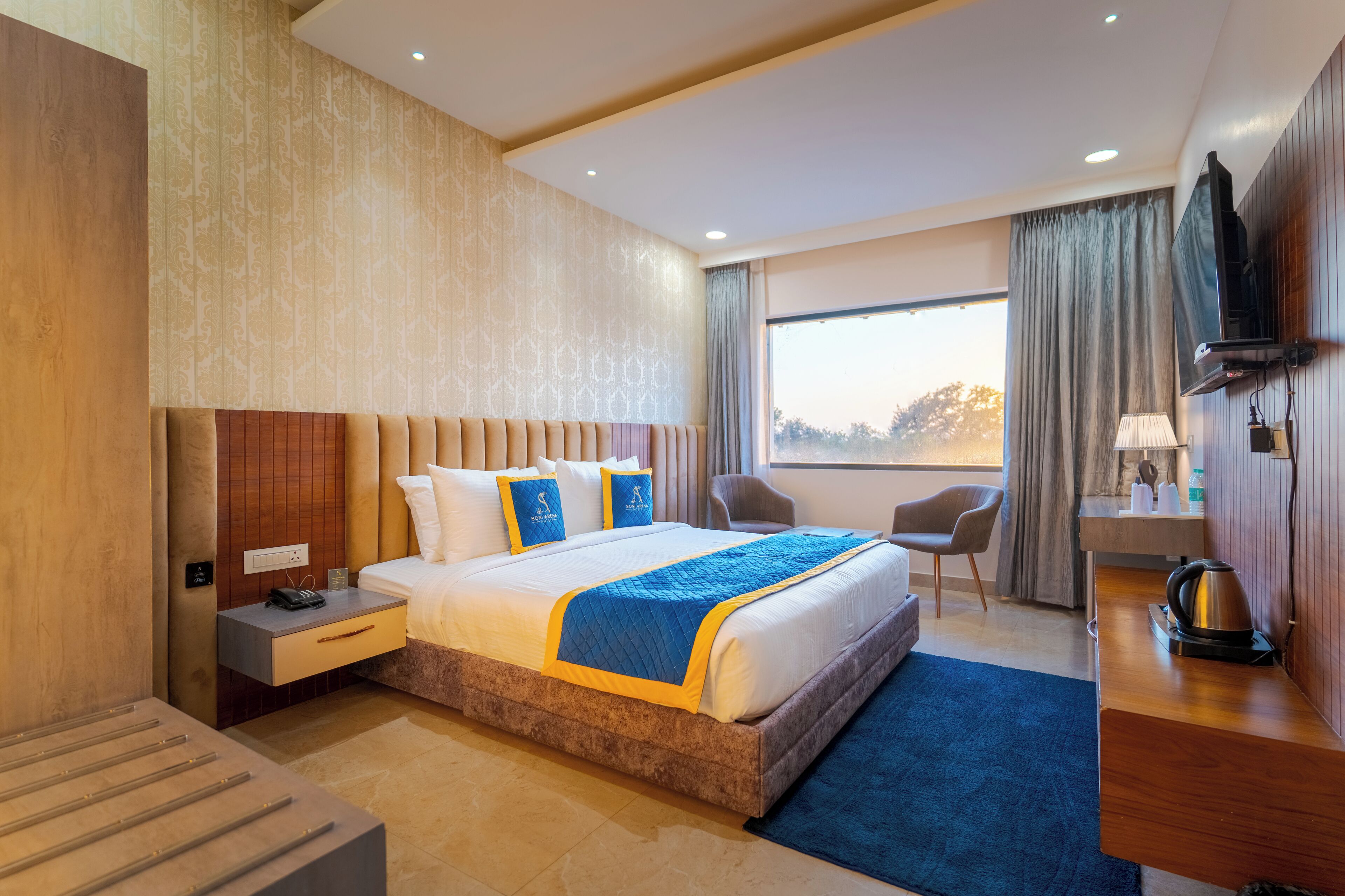 Super deluxe room | View from room