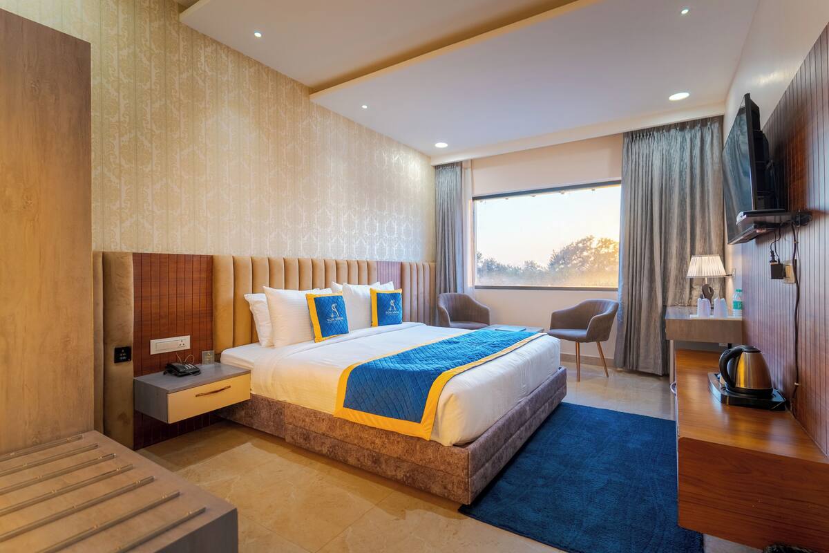 Super deluxe room | View from room