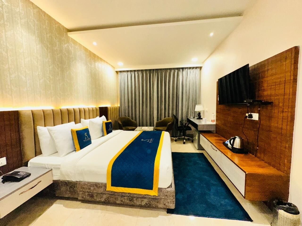 Super deluxe room | 熨斗/熨衣板、免费 WiFi