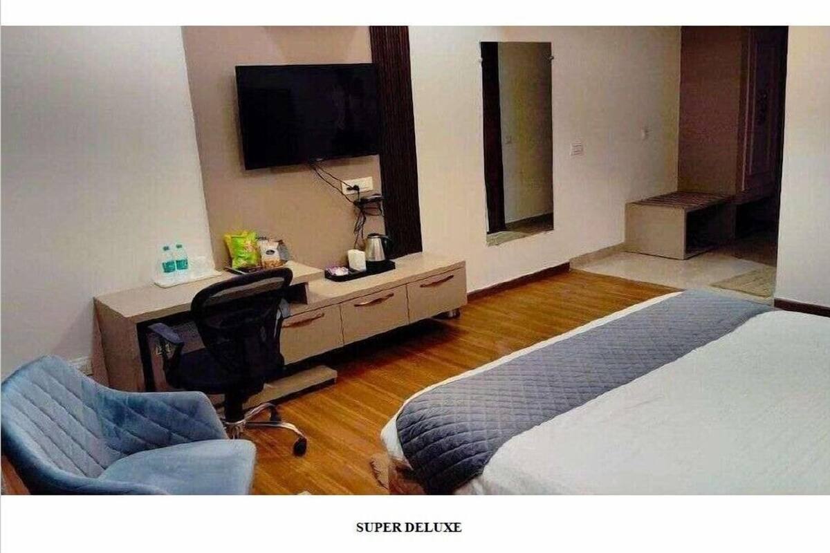 Super deluxe room | View from room