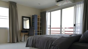 Appartement, 2 slaapkamers, toegankelijk voor mindervaliden, uitzicht op de stad | 2 slaapkamers