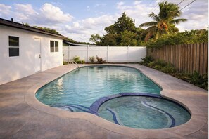 Pool - Sunny Oasis Near the Beach – 4BR/3BA Pool Home (Boynton Beach)