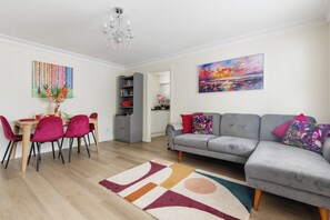 Living area - Hyde Park Stylish and central apartment (London)