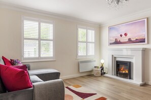 Living area - Hyde Park Stylish and central apartment (London)