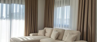 Cozy 1-bedroom apartment with AC in enchanting Mahmutlar