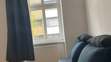 Basic-Apartment | Ausblick vom Zimmer