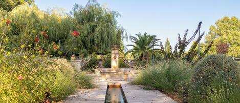 Áreas de la propiedad