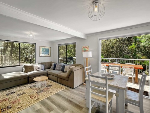 Family Beach House with Outdoor Entertaining