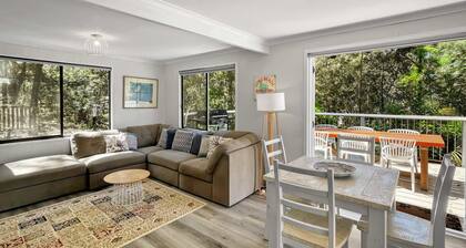 Family Beach House with Outdoor Entertaining
