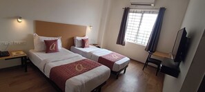 Premium bedding, pillow-top beds, desk, laptop workspace - ASTRA HOTEL AND SUITES SARJAPURA ROAD  (Bengaluru)