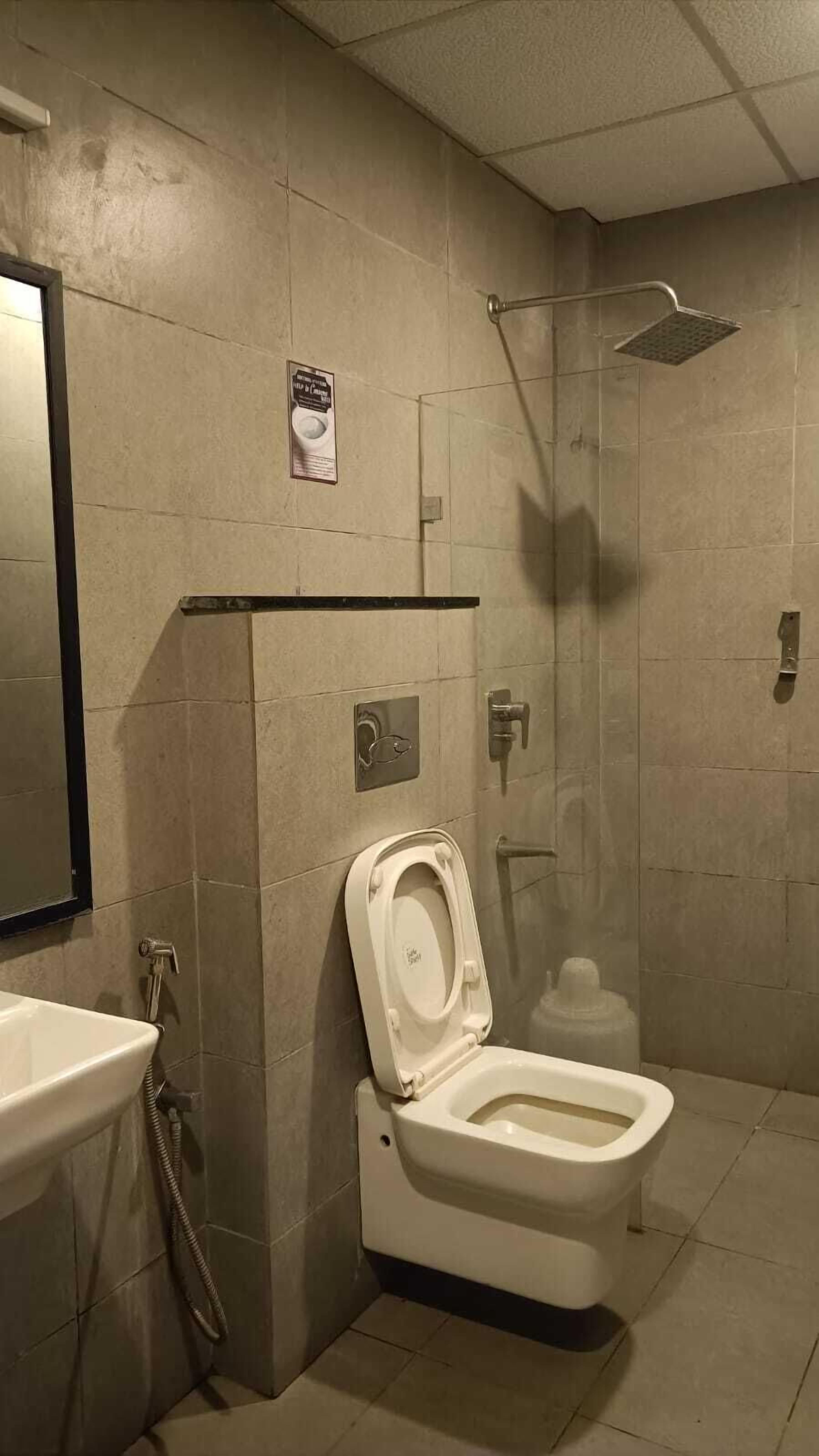 單人房, 城市景 | 浴室