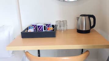 Opções para refeição no quarto