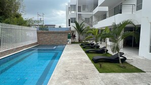 Apartment, 2 Bedrooms, Accessible, Smoking | Pool | Outdoor pool - Apartment in Same, Casa Blanca (Tonchigüe)