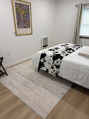 1 Schlafzimmer, Bügeleisen/Bügelbrett, kostenloses WLAN, Bettwäsche