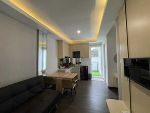 Biệt thự, quang cảnh núi | Khu phòng khách