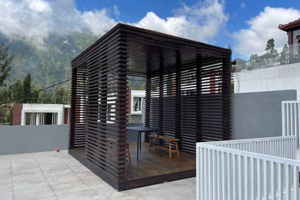 Rooftop terrace