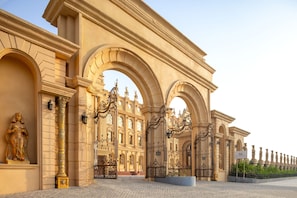 Front of property - Blueworld Castles (Bilhaur)