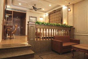 Quarto club, vista para o jardim | Parte interna