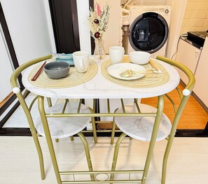 Dining - Comfort 1-bedroom apartment in kinshicho with skytree view (Sumida City, taihei)