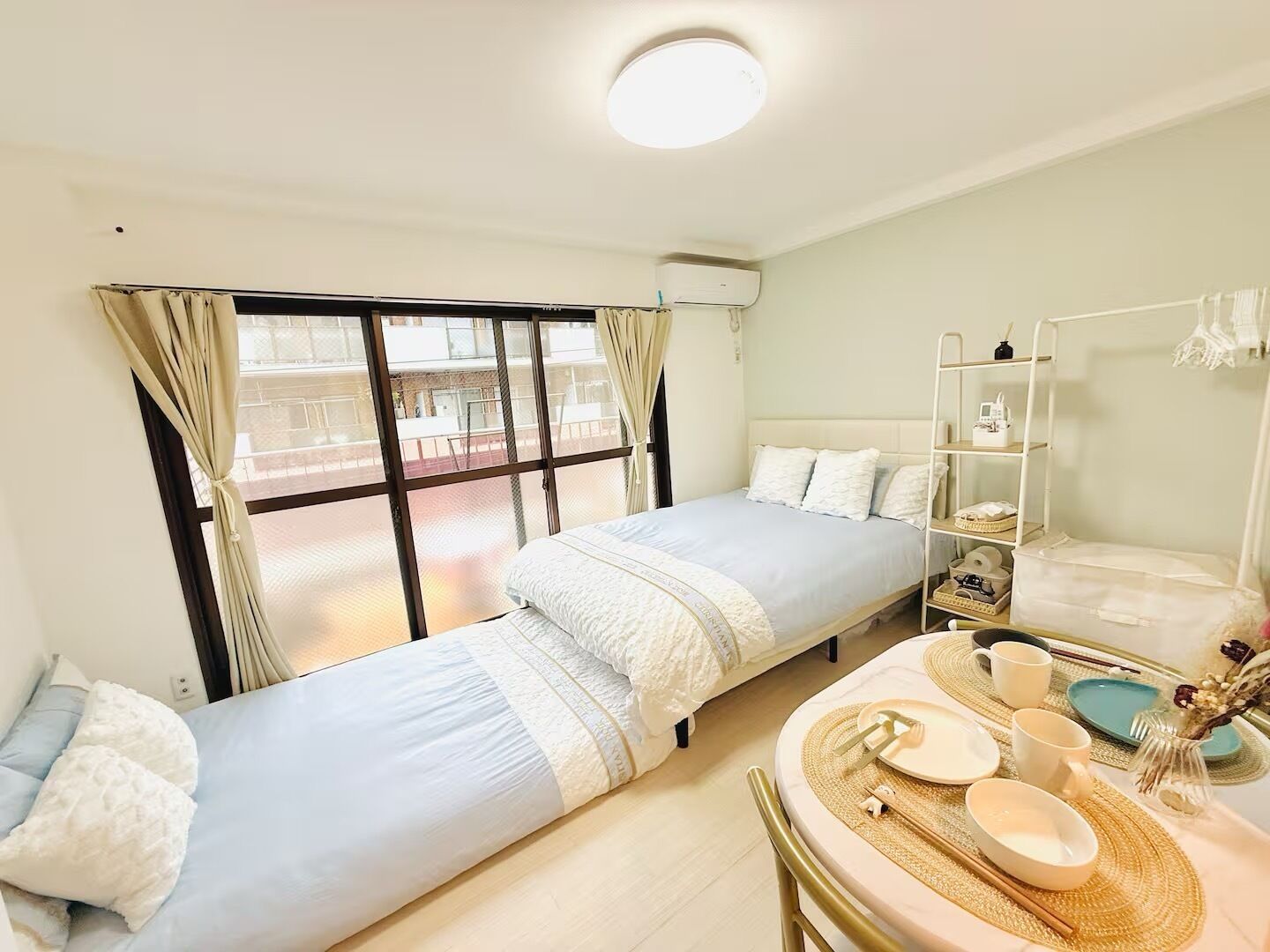 1 bedroom, in-room safe, iron/ironing board, free WiFi