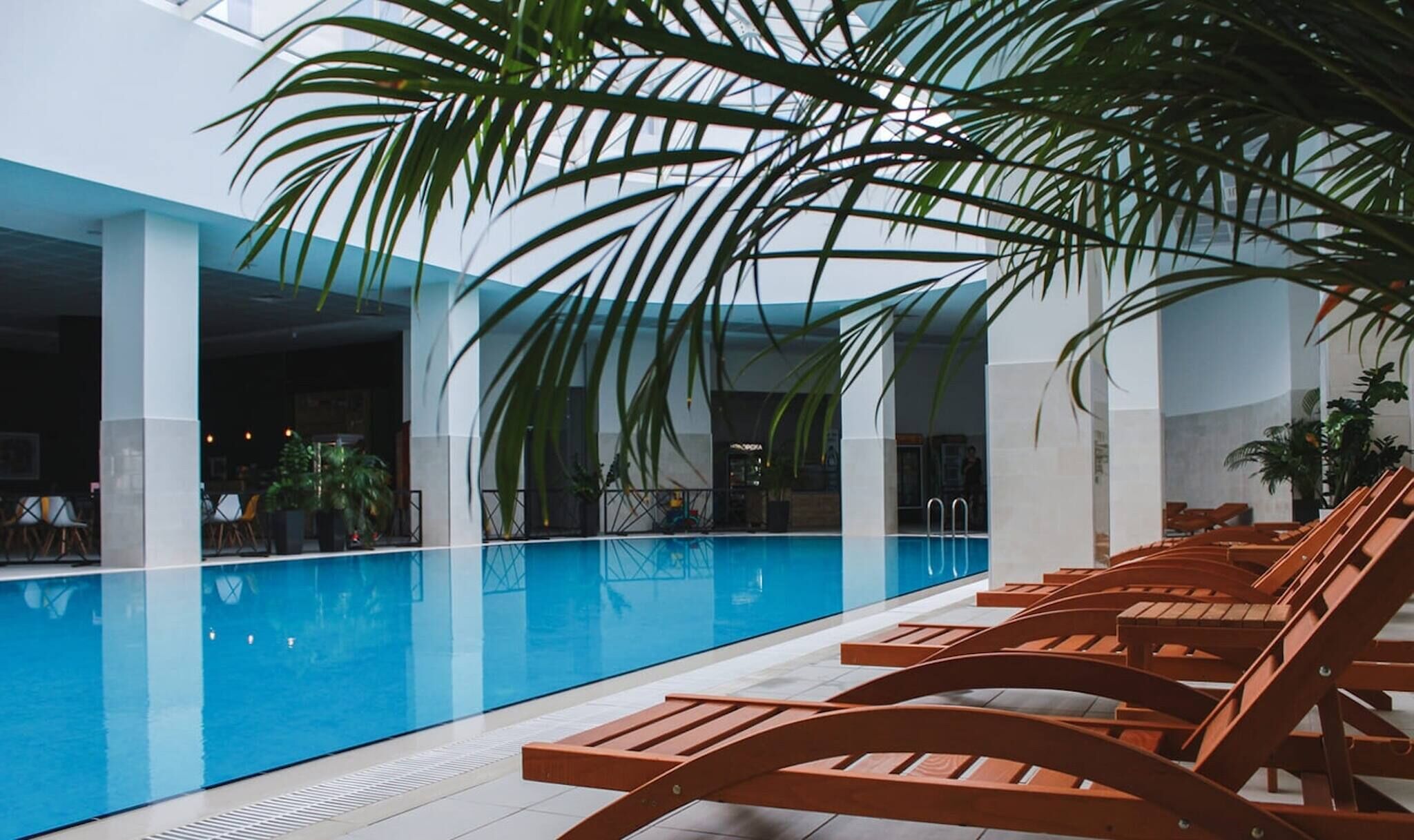 Apartemen, 1 kamar tidur, akses difabel, balkon | Kolam renang | Kolam renang indoor