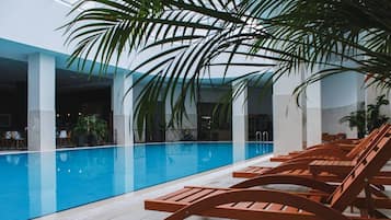 Apartemen, 1 kamar tidur, akses difabel, balkon | Kolam renang | Kolam renang indoor