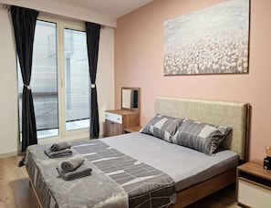 Appartement, 1 slaapkamer, toegankelijk voor mindervaliden, balkon | 2 slaapkamers