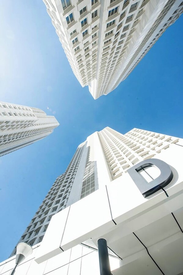 Departamento, 1 habitación, con acceso para personas discapacitadas, balcón | Detalle exterior
