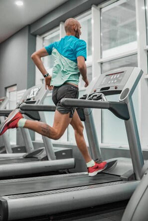 Apartemen, 1 kamar tidur, akses difabel, balkon | Studio fitness