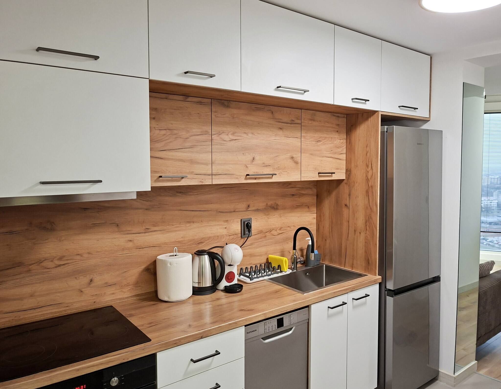 Apartemen, 1 kamar tidur, akses difabel, balkon | Interior