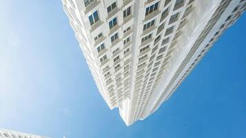 Apartemen, 1 kamar tidur, akses difabel, balkon | Detail eksterior