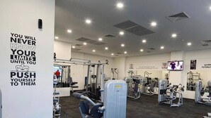Apartamento, 1 habitación, accesible para personas con discapacidad, balcón | Centro de fitness