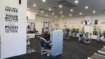 Apartamento, 1 quarto, acessível, sacada | Academia de ginástica