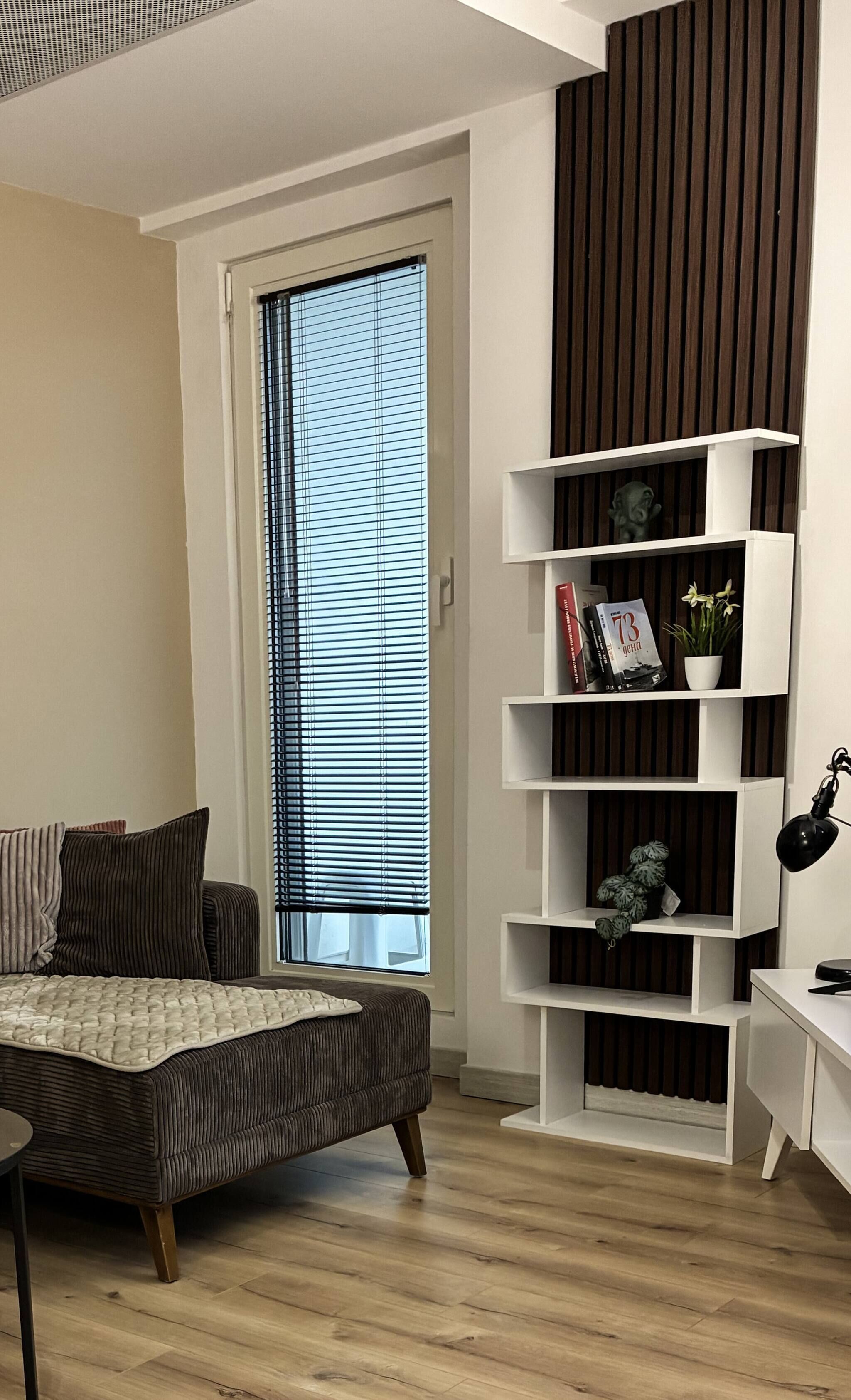 Apartemen, 1 kamar tidur, akses difabel, balkon | Area keluarga | Buku