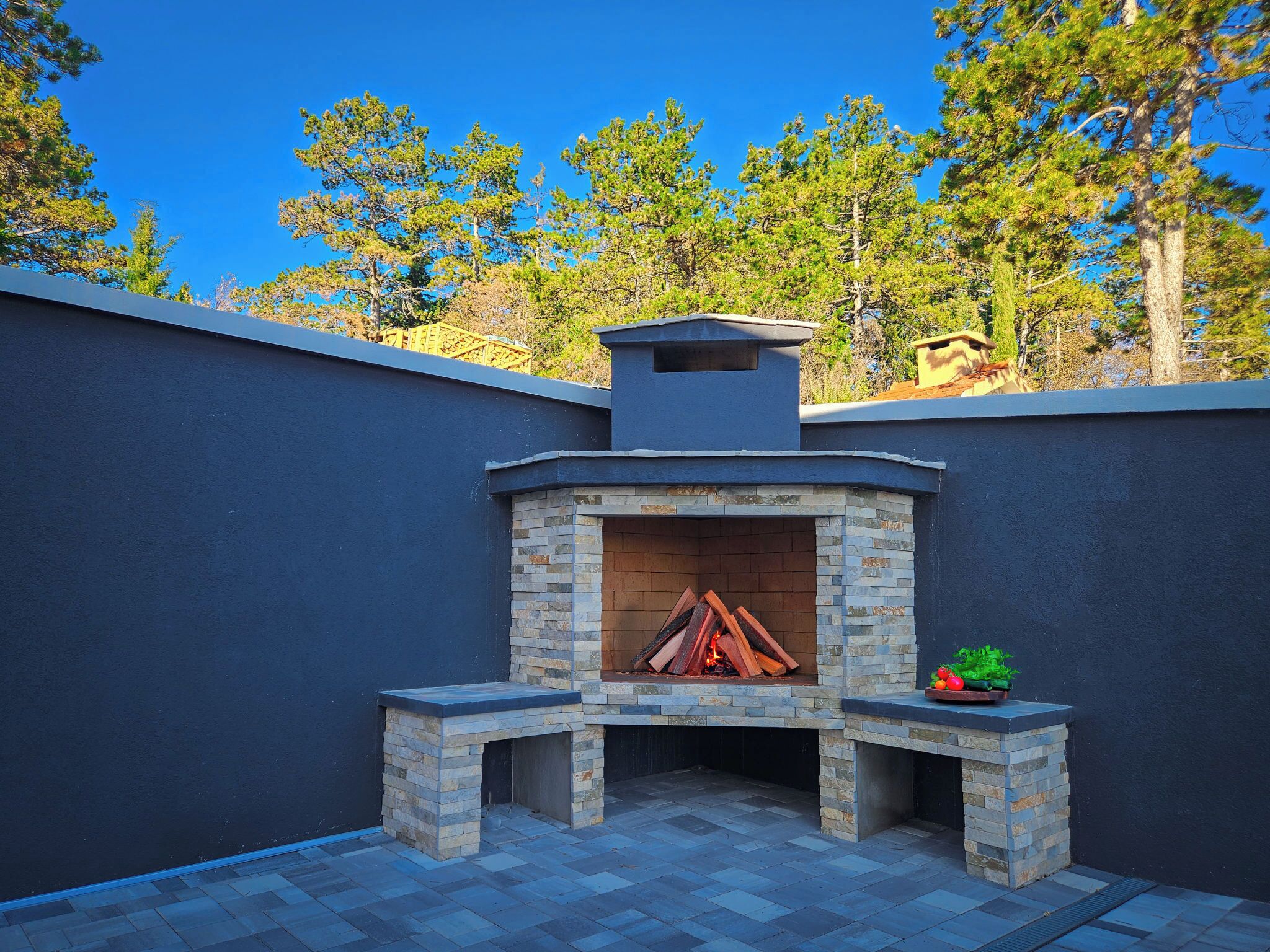 Parco della struttura