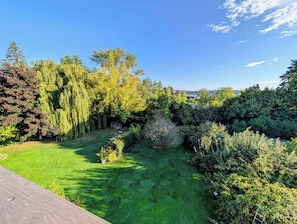 Property grounds - Apartment by the forest in a quiet settlement panoramic window 5 min to the highway - center (Chemnitz)