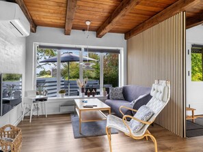 TV, fireplace - "Ina" - 210m from the sea by Interhome (Martofte)