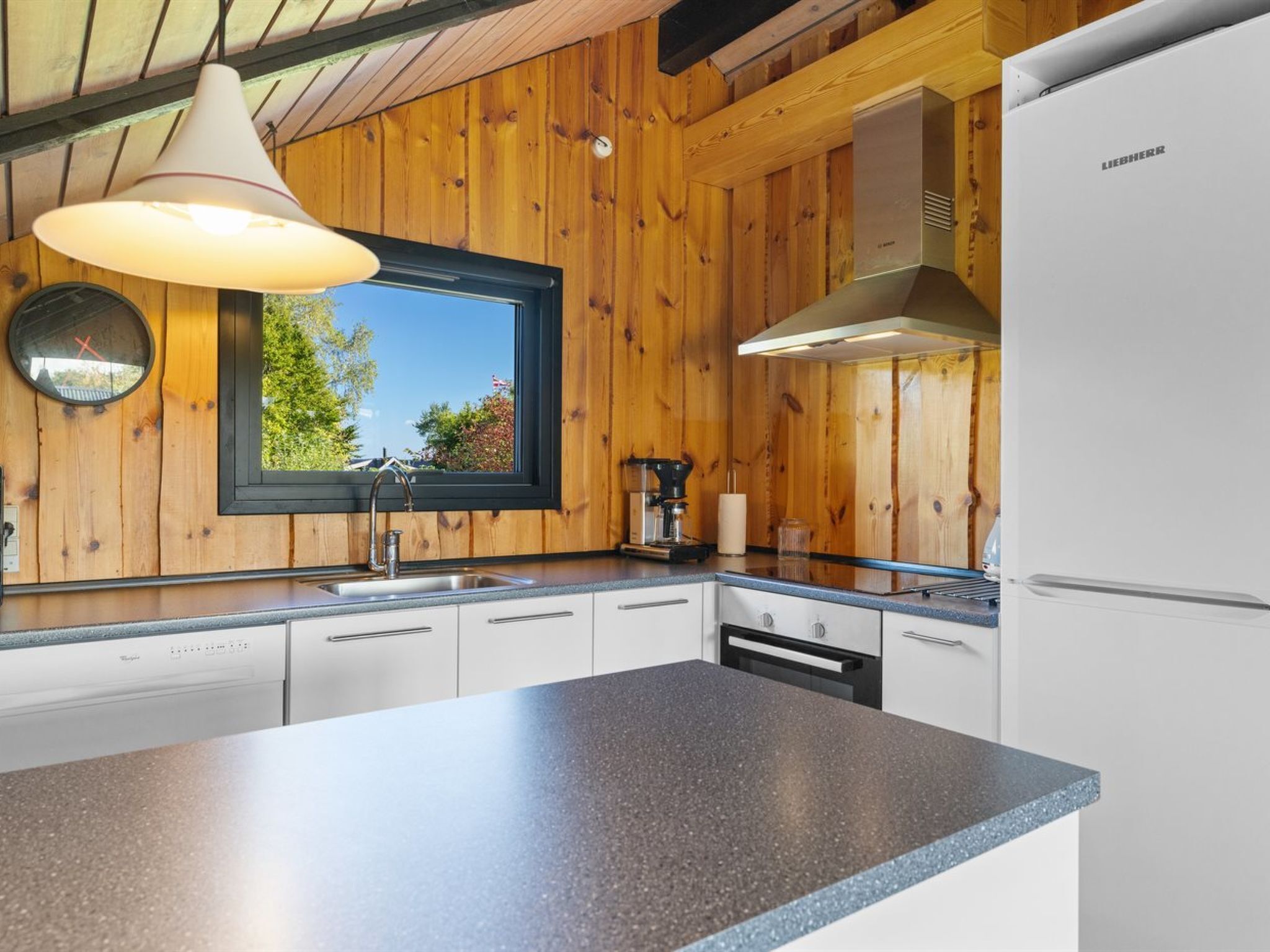 Réfrigérateur, micro-ondes, lave-vaisselle