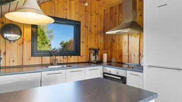 Réfrigérateur, micro-ondes, lave-vaisselle