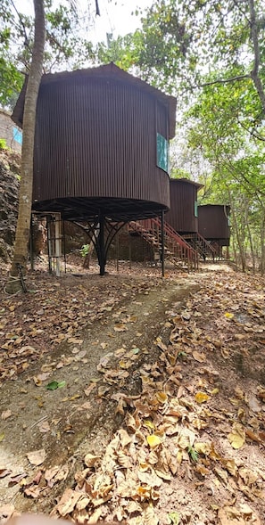 Property grounds - Ashoka Theeram By Deva's Varkala (Kollam)